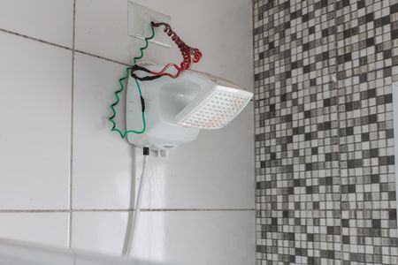 Casa de condomínio à venda com 92m², 2 quartos e 3 vagasBanheiro da Suíte