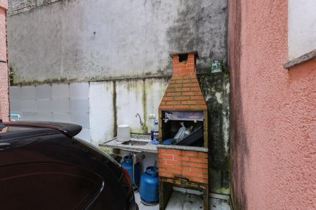 Casa de condomínio à venda com 92m², 2 quartos e 3 vagasChurrasqueira