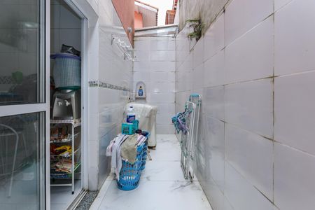 Casa de condomínio à venda com 92m², 2 quartos e 3 vagasÁrea de Serviço