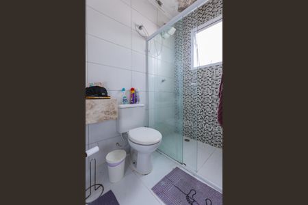 Casa de condomínio à venda com 92m², 2 quartos e 3 vagasBanheiro da Suíte