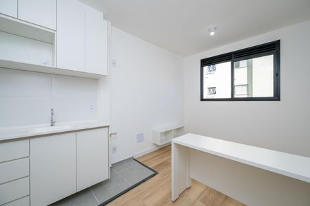 Studio de kitnet/studio para alugar com 1 quarto, 25m² em Jardim Oriental, São Paulo