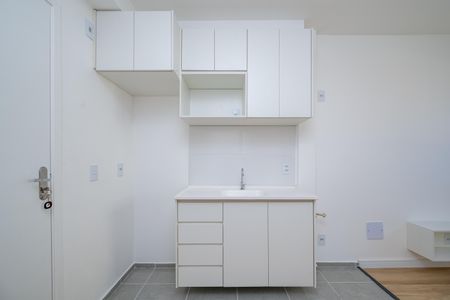 Studio de kitnet/studio para alugar com 1 quarto, 25m² em Jardim Oriental, São Paulo