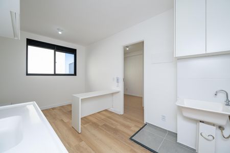 Studio de kitnet/studio para alugar com 1 quarto, 25m² em Jardim Oriental, São Paulo