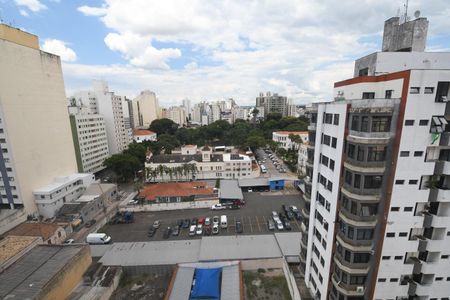 Quarto - Vista de kitnet/studio para alugar com 1 quarto, 36m² em Cambuí, Campinas