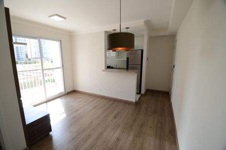 Sala de apartamento à venda com 2 quartos, 54m² em Jardim Belo Horizonte, Campinas