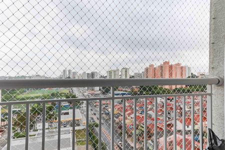 Sala - Varanda de apartamento para alugar com 1 quarto, 25m² em Vila Butantã, São Paulo