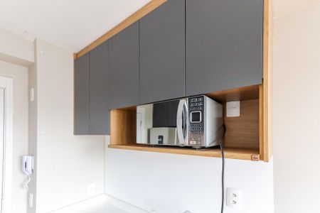 Apartamento para alugar com 25m², 1 quarto e sem vaga Apartamento para alugar com 25m², 1 quarto e sem vagaCozinhaCozinha