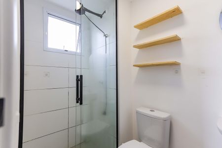 Apartamento para alugar com 25m², 1 quarto e sem vaga Apartamento para alugar com 25m², 1 quarto e sem vagaBanheiro