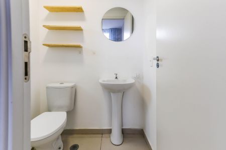 Apartamento para alugar com 25m², 1 quarto e sem vaga Apartamento para alugar com 25m², 1 quarto e sem vagaBanheiro