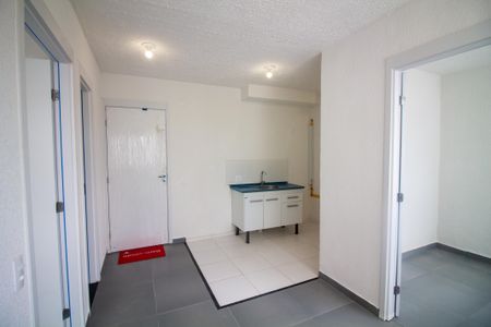 Sala de apartamento para alugar com 2 quartos, 33m² em Jardim Caravelas, São Paulo