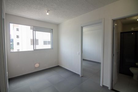 Sala de apartamento para alugar com 2 quartos, 33m² em Jardim Caravelas, São Paulo