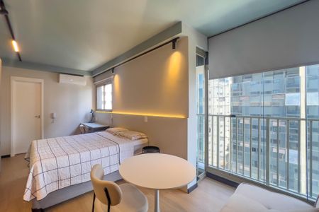 Studio de kitnet/studio para alugar com 1 quarto, 26m² em Vila Mariana, São Paulo
