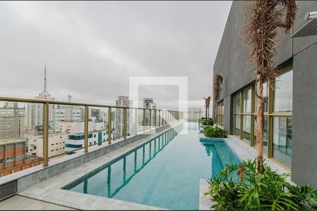 Studio para alugar com 26m², 1 quarto e sem vaga Studio para alugar com 26m², 1 quarto e sem vagaPiscina