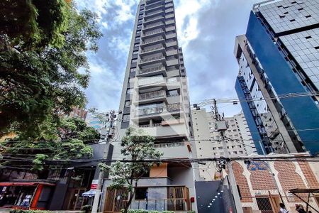 Studio para alugar com 26m², 1 quarto e sem vaga Studio para alugar com 26m², 1 quarto e sem vagaFachada