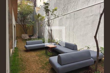 Studio para alugar com 26m², 1 quarto e sem vaga Studio para alugar com 26m², 1 quarto e sem vagaÁrea comum