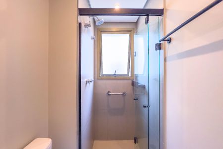 Studio para alugar com 26m², 1 quarto e sem vaga Studio para alugar com 26m², 1 quarto e sem vagaBanheiro