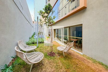 Studio para alugar com 26m², 1 quarto e sem vaga Studio para alugar com 26m², 1 quarto e sem vagaÁrea comum