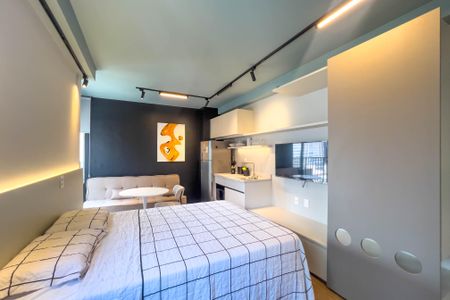 Studio para alugar com 26m², 1 quarto e sem vaga Studio para alugar com 26m², 1 quarto e sem vagaStudio