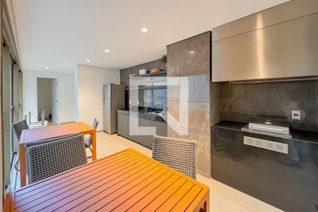 Studio para alugar com 26m², 1 quarto e sem vaga Studio para alugar com 26m², 1 quarto e sem vagaChurrasqueira