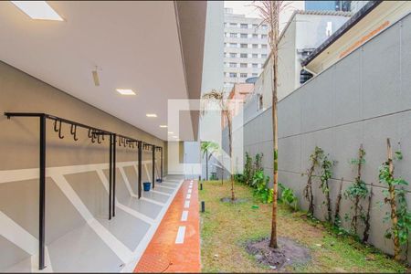 Studio para alugar com 26m², 1 quarto e sem vaga Studio para alugar com 26m², 1 quarto e sem vagaBicicletário