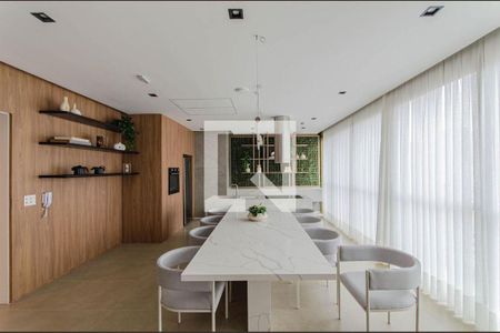 Studio para alugar com 26m², 1 quarto e sem vaga Studio para alugar com 26m², 1 quarto e sem vagaEspaço gourmet