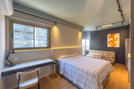 Studio de kitnet/studio para alugar com 1 quarto, 26m² em Vila Mariana, São Paulo