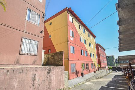 Apartamento à venda com 56m², 2 quartos e 1 vaga Apartamento à venda com 56m², 2 quartos e 1 vagaFachada do bloco
