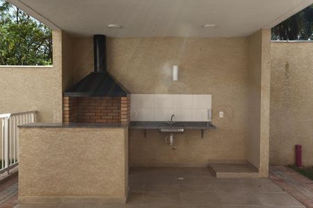 Apartamento à venda com 24m², 1 quarto e sem vagaÁrea comum - Churrasqueira