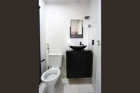 Apartamento à venda com 24m², 1 quarto e sem vagaBanheiro da Suíte