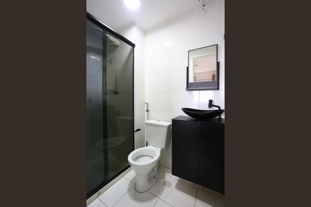 Apartamento à venda com 24m², 1 quarto e sem vagaBanheiro da Suíte