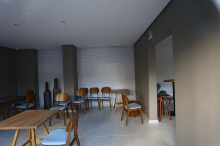 Apartamento à venda com 24m², 1 quarto e sem vagaÁrea comum - Salão de festas