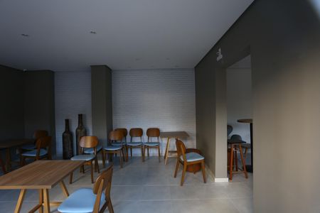 Apartamento à venda com 24m², 1 quarto e sem vagaÁrea comum - Salão de festas