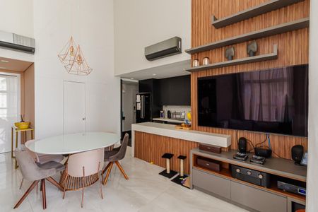 Apartamento à venda com 150m², 1 quarto e 3 vagasSala