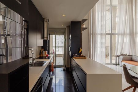 Apartamento à venda com 150m², 1 quarto e 3 vagasCozinha