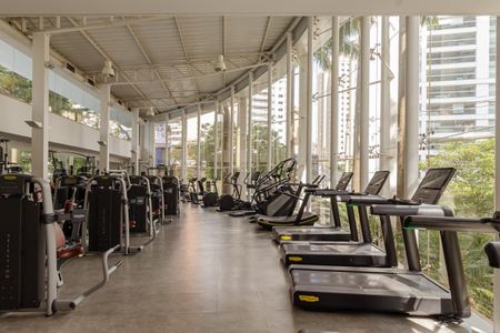 Apartamento à venda com 150m², 1 quarto e 3 vagasÁrea comum - Academia