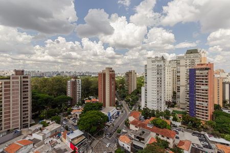 Sacada de apartamento à venda com 1 quarto, 150m² em Vila Nova Conceição, São Paulo