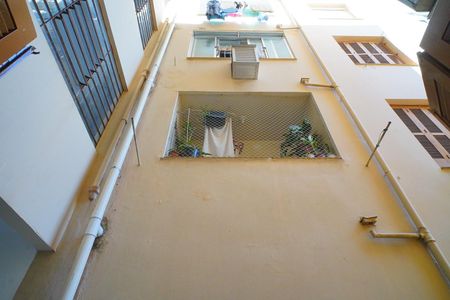 Sala_Vista  de apartamento à venda com 2 quartos, 66m² em São João, Porto Alegre