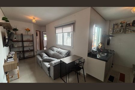 Sala - Sala de Jantar de apartamento para alugar com 2 quartos, 90m² em Parque Capuava, Santo André