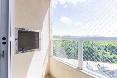 Varanda da Sala de apartamento para alugar com 2 quartos, 51m² em Jardim Carvalho, Porto Alegre