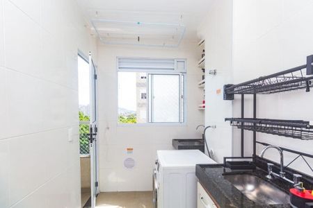 Área de Serviço de apartamento para alugar com 2 quartos, 51m² em Jardim Carvalho, Porto Alegre