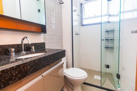 Banheiro  de apartamento para alugar com 2 quartos, 51m² em Jardim Carvalho, Porto Alegre