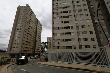 Apartamento para alugar com 56m², 2 quartos e 1 vagaFachada do Prédio