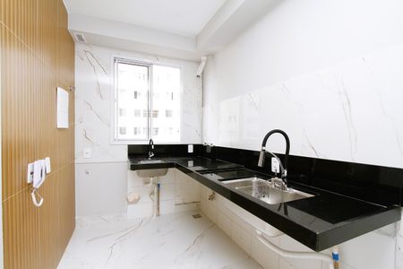 Apartamento para alugar com 56m², 2 quartos e 1 vagaCozinha