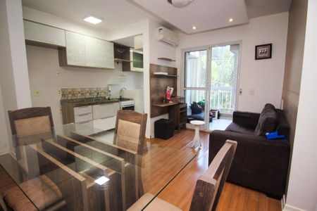 Apartamento para alugar com 54m², 2 quartos e 1 vaga Apartamento para alugar com 54m², 2 quartos e 1 vagaSala