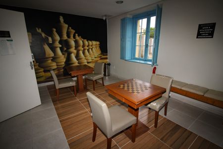 Apartamento para alugar com 54m², 2 quartos e 1 vaga Apartamento para alugar com 54m², 2 quartos e 1 vagaSala de Jogos