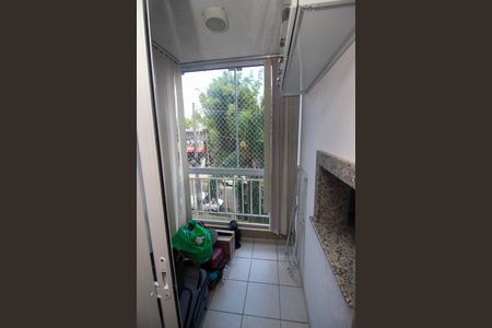 Varanda da Sala de apartamento para alugar com 2 quartos, 54m² em Teresópolis, Porto Alegre