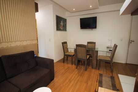 Apartamento para alugar com 54m², 2 quartos e 1 vaga Apartamento para alugar com 54m², 2 quartos e 1 vagaSala