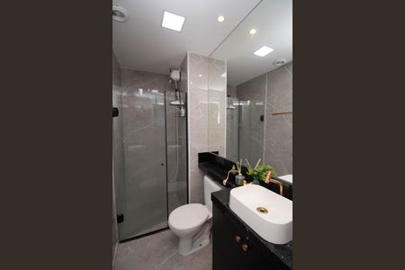 Apartamento para alugar com 37m², 2 quartos e sem vaga Apartamento para alugar com 37m², 2 quartos e sem vagaBanheiro