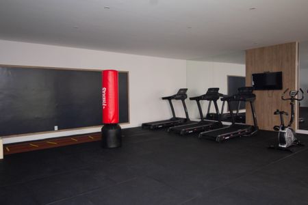 Apartamento para alugar com 37m², 2 quartos e sem vaga Apartamento para alugar com 37m², 2 quartos e sem vagaAcademia