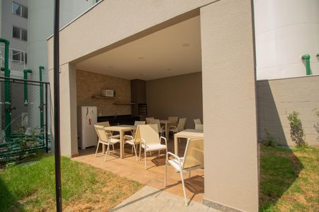 Apartamento para alugar com 37m², 2 quartos e sem vaga Apartamento para alugar com 37m², 2 quartos e sem vagaÁrea comum - Churrasqueira